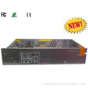 180W DC 12V LED Power Supply CE RoHS